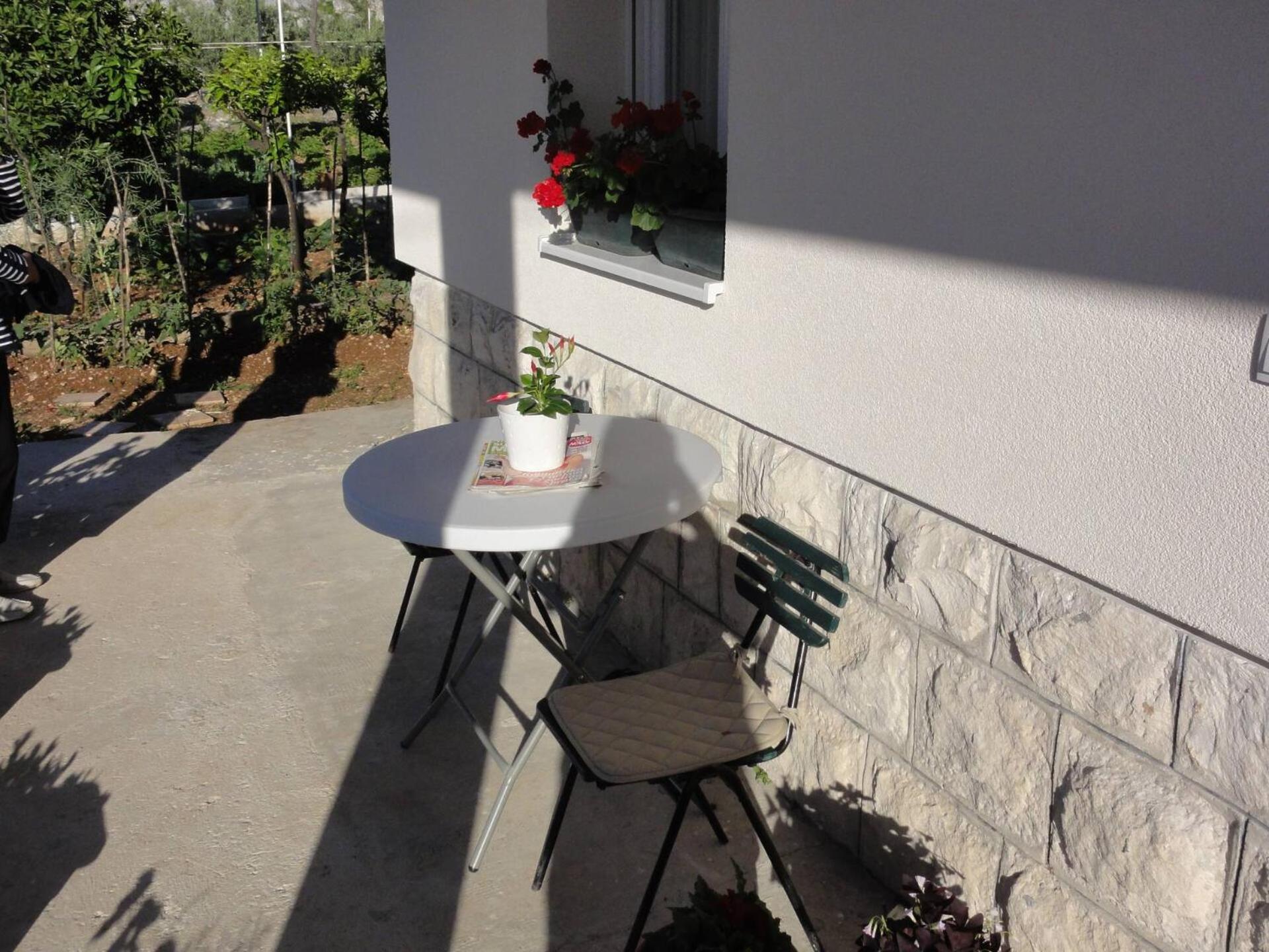 Apartments Cubela Beautiful Garden Trogir Luaran gambar
