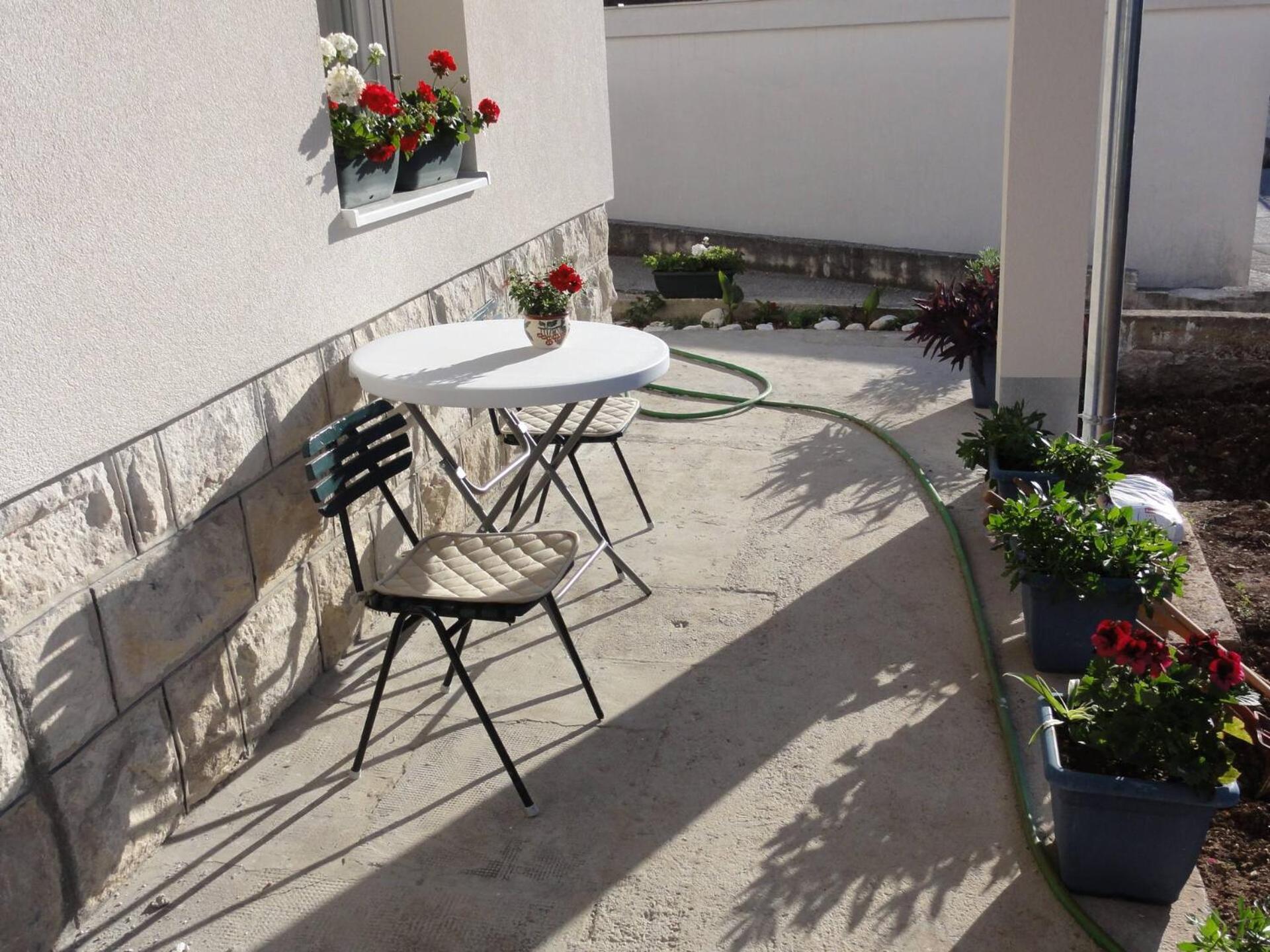 Apartments Cubela Beautiful Garden Trogir Luaran gambar
